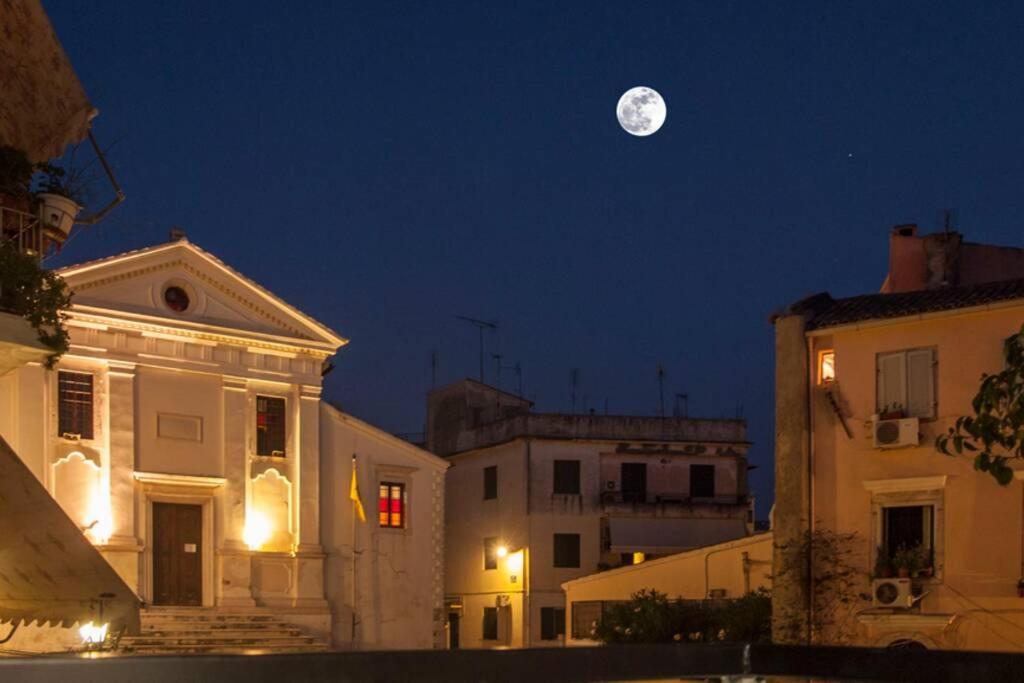 Ideally Situated Corfu Old Town Studio Dış mekan fotoğraf