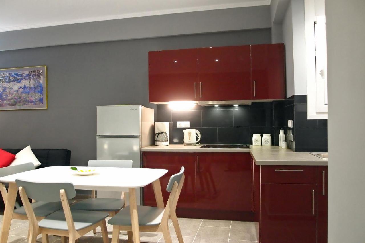 Ideally Situated Corfu Old Town Studio Dış mekan fotoğraf