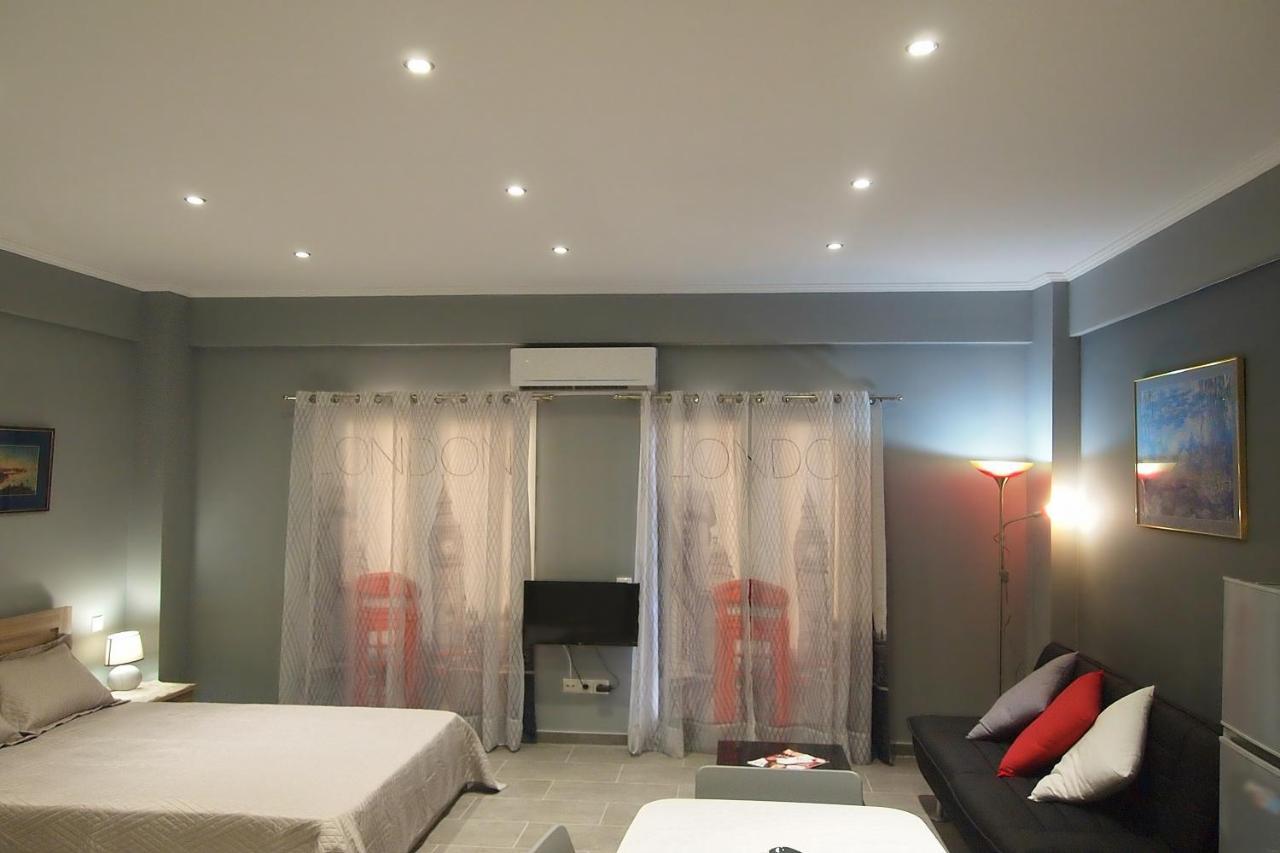 Ideally Situated Corfu Old Town Studio Dış mekan fotoğraf