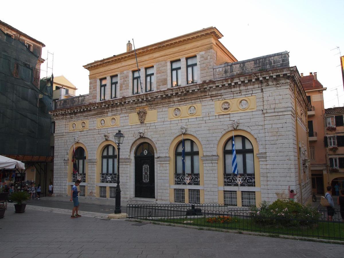 Ideally Situated Corfu Old Town Studio Dış mekan fotoğraf