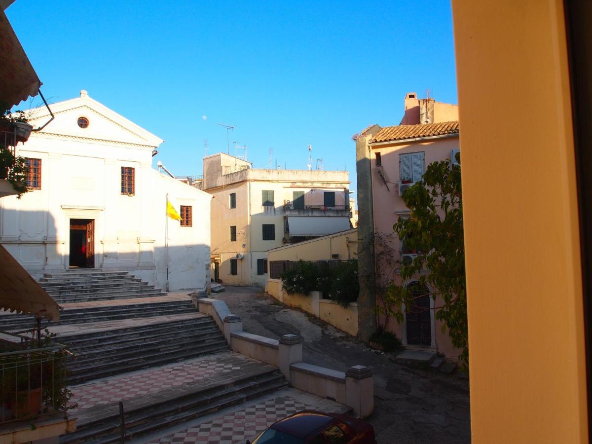 Ideally Situated Corfu Old Town Studio Dış mekan fotoğraf