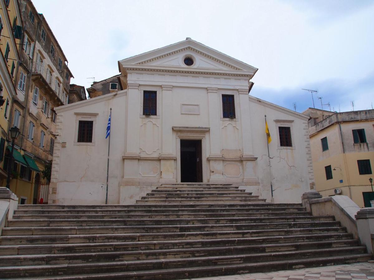 Ideally Situated Corfu Old Town Studio Dış mekan fotoğraf