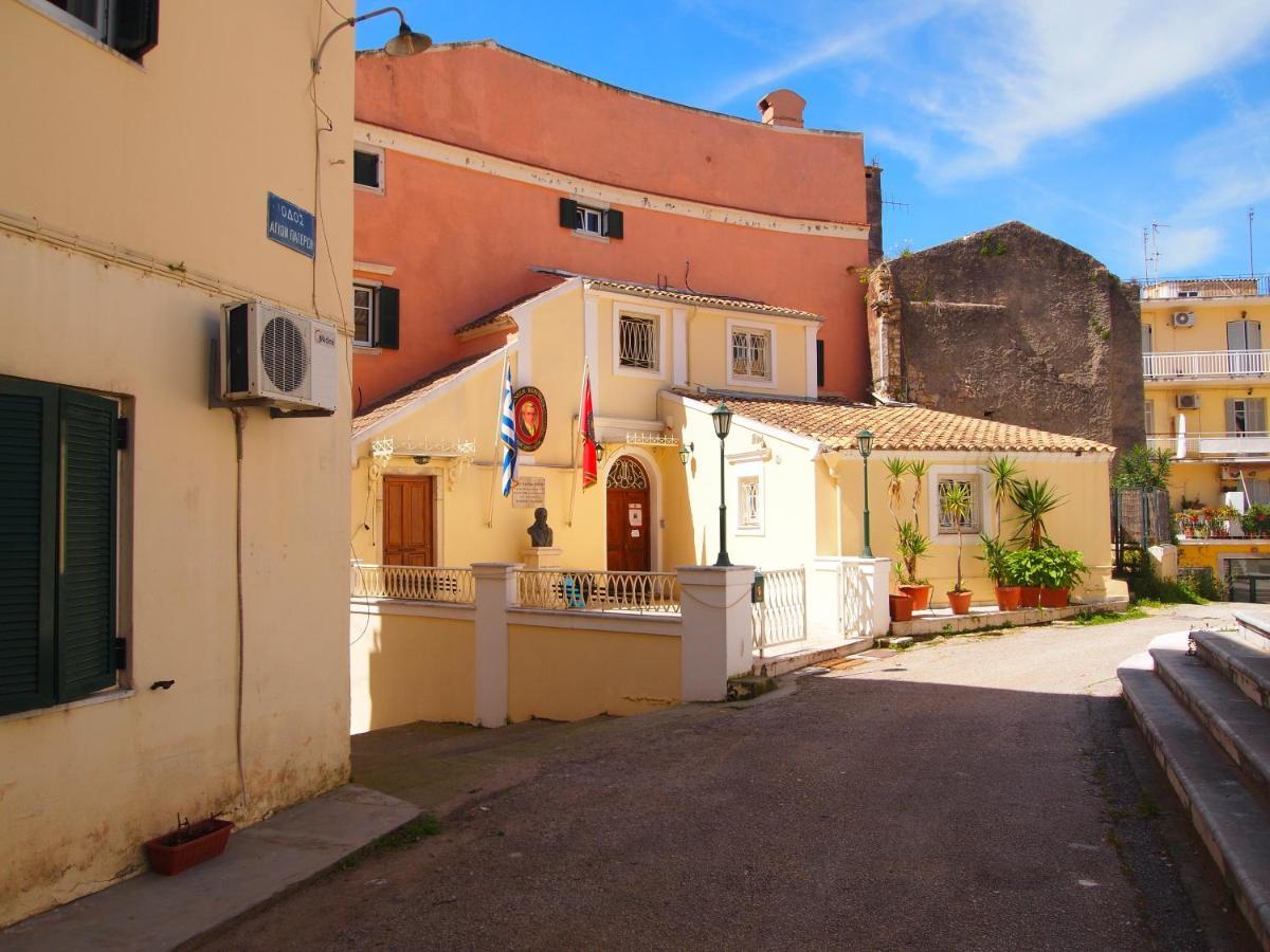 Ideally Situated Corfu Old Town Studio Dış mekan fotoğraf