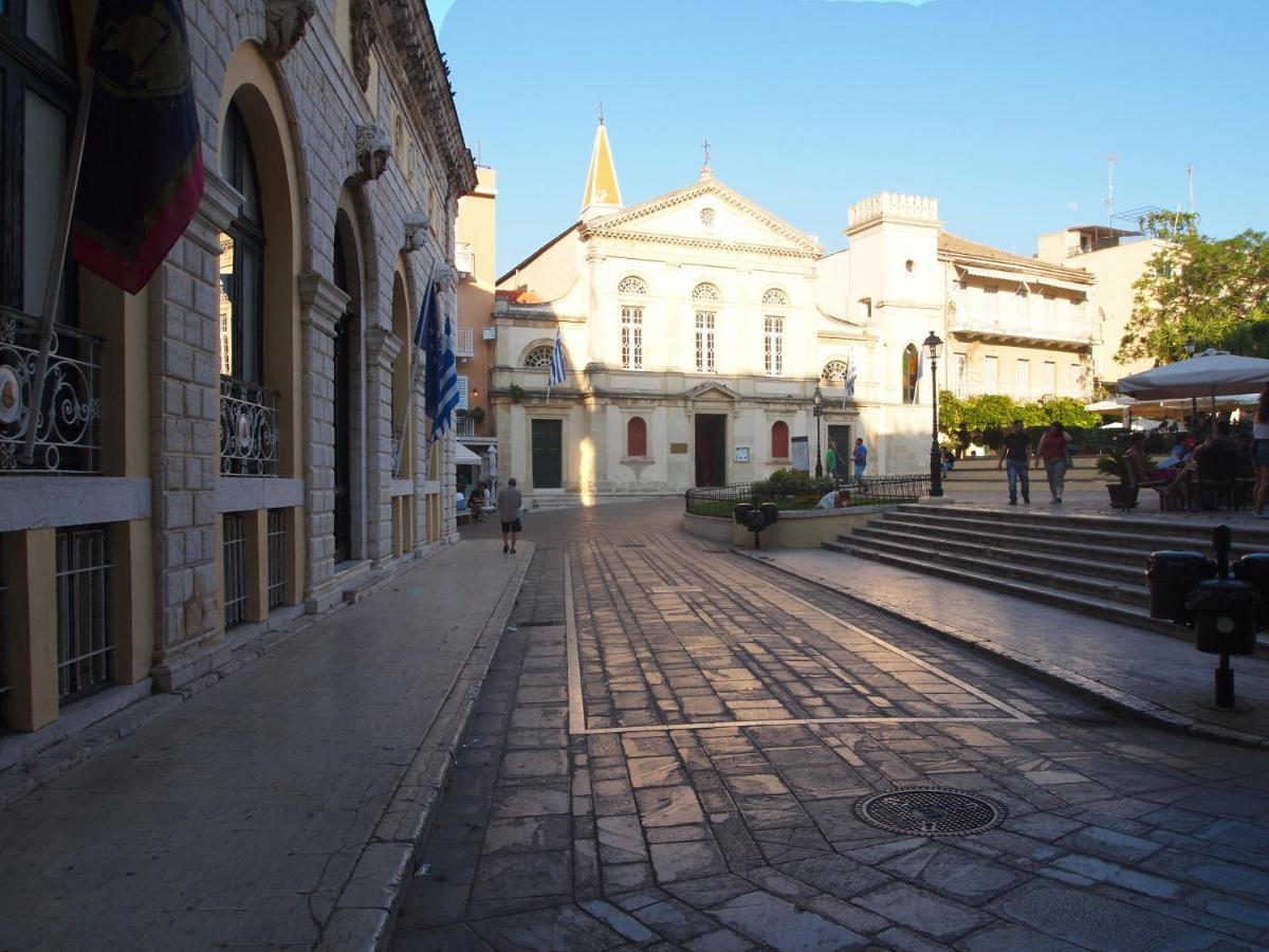 Ideally Situated Corfu Old Town Studio Dış mekan fotoğraf