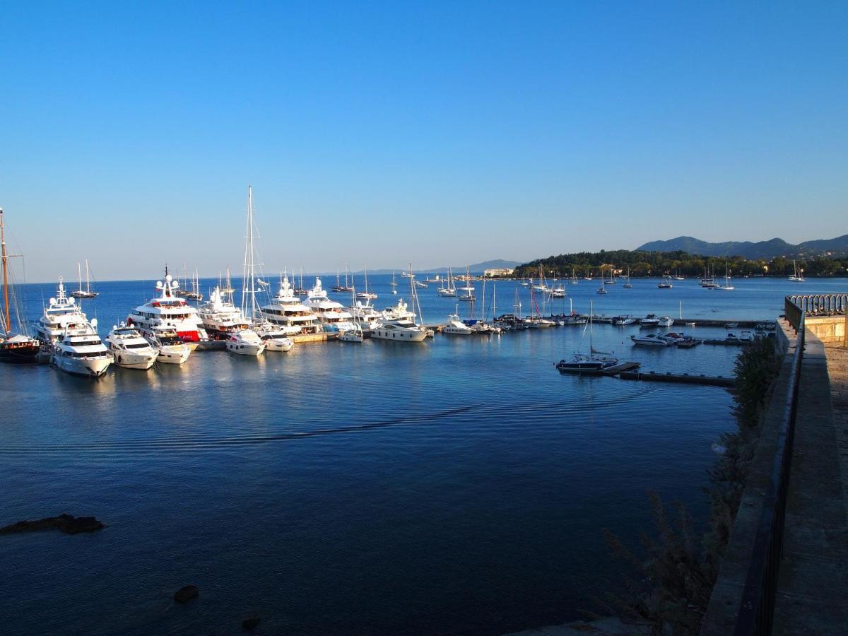Ideally Situated Corfu Old Town Studio Dış mekan fotoğraf