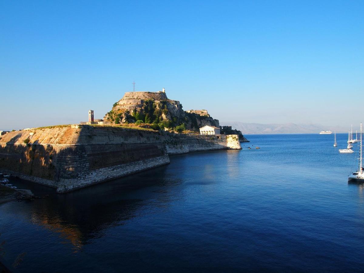 Ideally Situated Corfu Old Town Studio Dış mekan fotoğraf