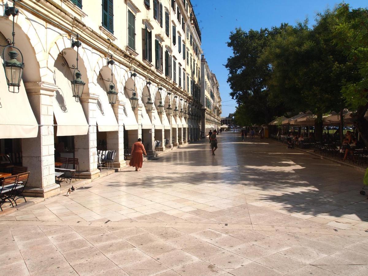 Ideally Situated Corfu Old Town Studio Dış mekan fotoğraf
